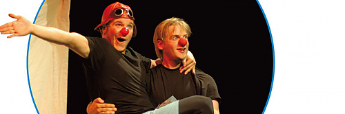 clowntheater, Narr & Komik im TuT Hannover