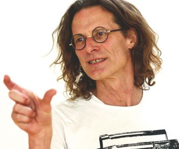 Dirk David im TuT - Schule für Tanz, Clown & Theater