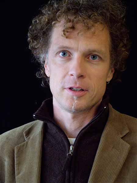 Tim von Kietzell im TuT - Schule für Tanz, Clown & Theater, Hannover